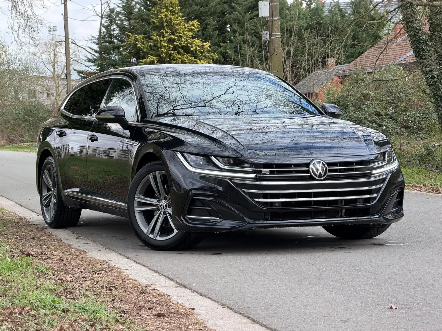 Volkswagen Arteon SB 2.0 TDi SCR R-Line DSG - Garantie 12 mois Schwarz - 2