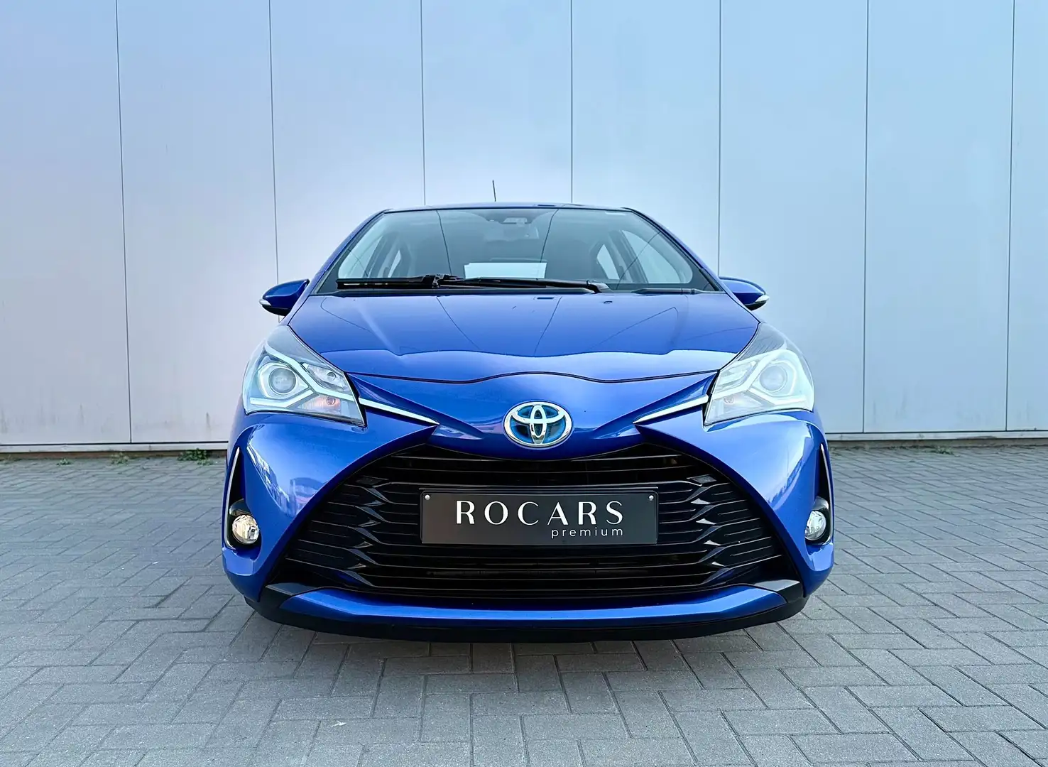 Toyota Yaris 1.5i VVT-i Hybrid *GPS*CAMERA*CRUISE*GARANTIE 1 AN Bleu - 2