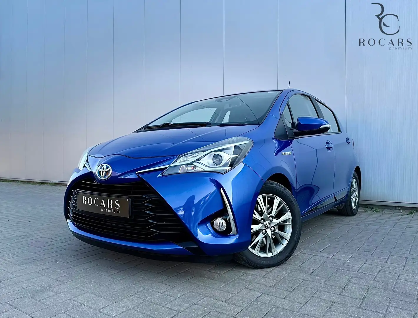 Toyota Yaris 1.5i VVT-i Hybrid *GPS*CAMERA*CRUISE*GARANTIE 1 AN Bleu - 1