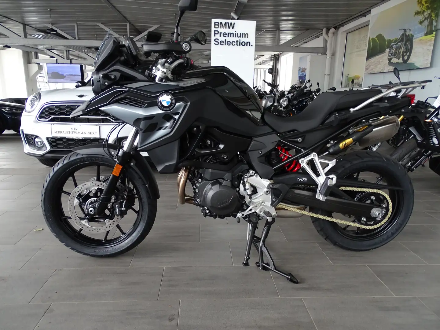 BMW F 800 GS Negru - 2