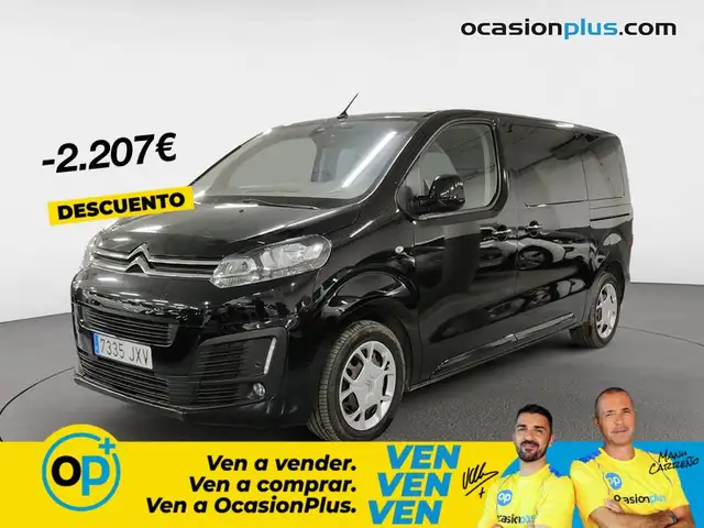 Citroen Spacetourer BlueHDI S&S M Feel EAT6 180