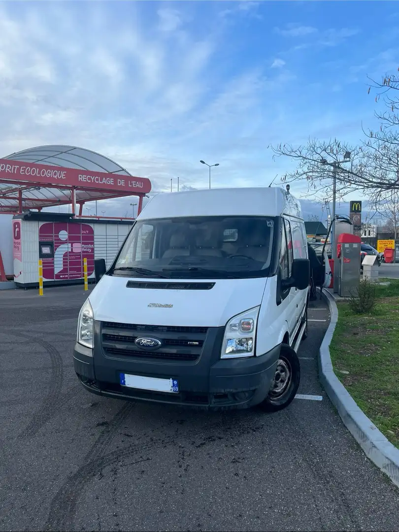 Ford Transit 300 C TDCi 85 Bílá - 1