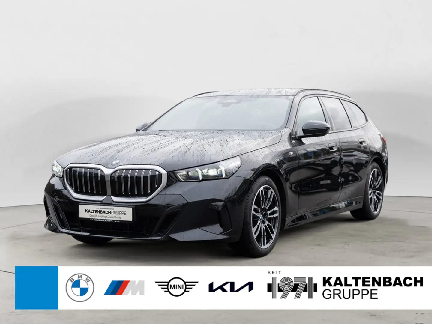 BMW 520 d Touring M-Sport AHK HUD 360° LED STANDHZ Schwarz - 1