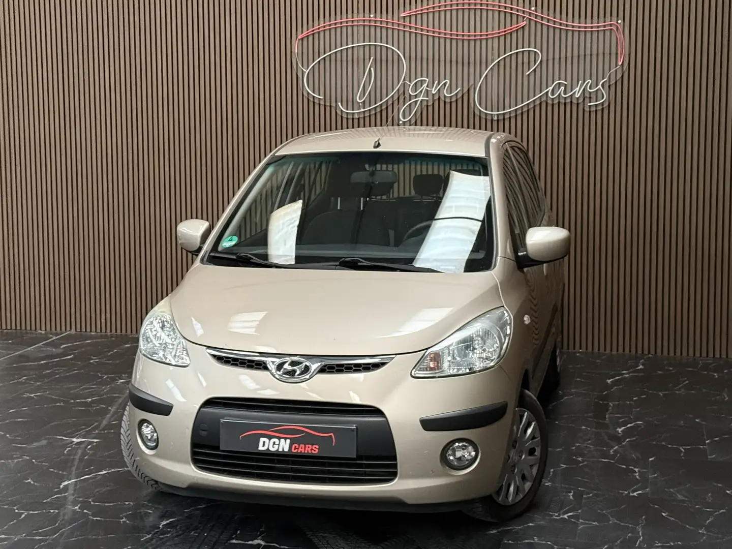 Hyundai i10 1.1i * CARNET COMPLET + 1Er PROP* Bronze - 1