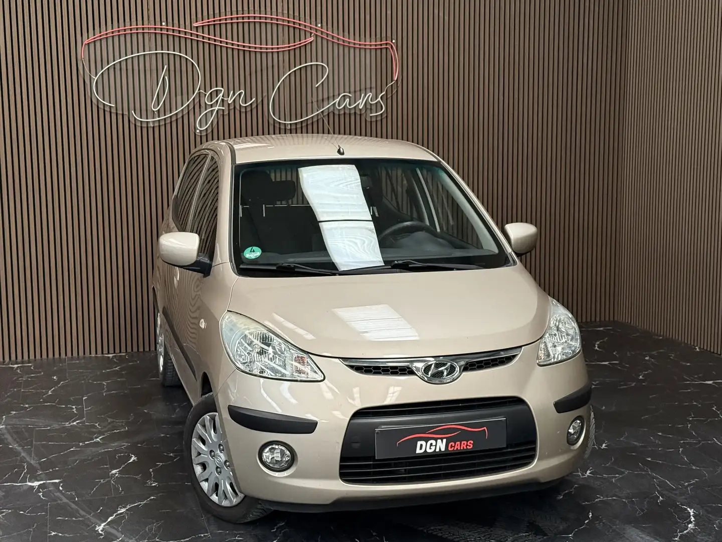 Hyundai i10 1.1i * CARNET COMPLET + 1Er PROP* Bronze - 2