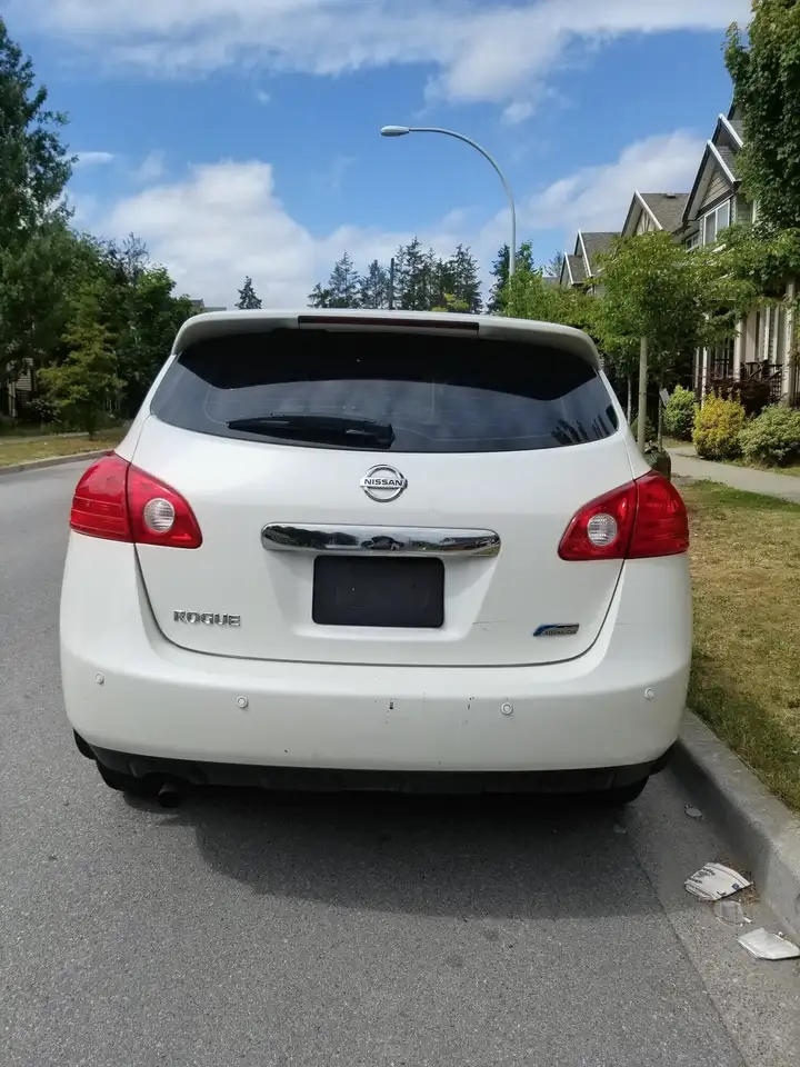 Nissan Rogue снимка Nissan Rogue