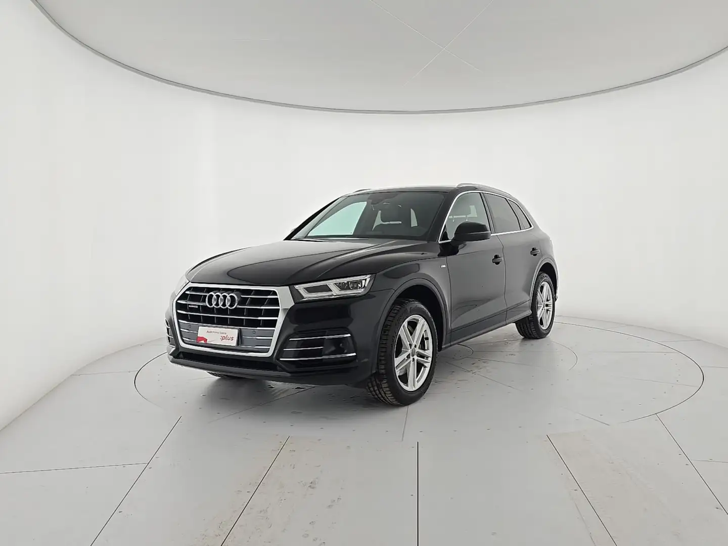 Audi Q5 Q5 40 TDI 204 CV quattro S tronic S line plus Schwarz - 1