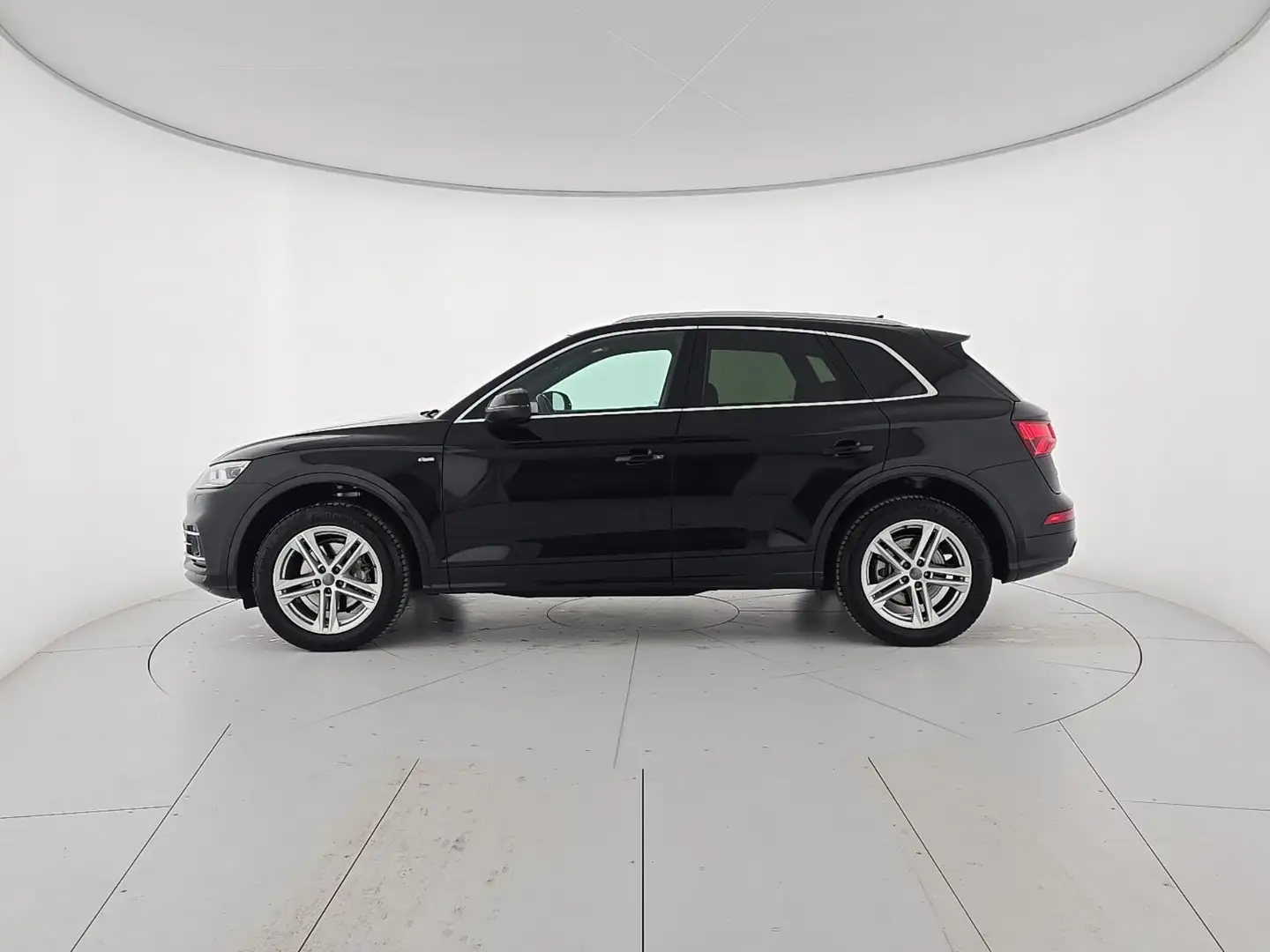 Audi Q5 Q5 40 TDI 204 CV quattro S tronic S line plus Schwarz - 2