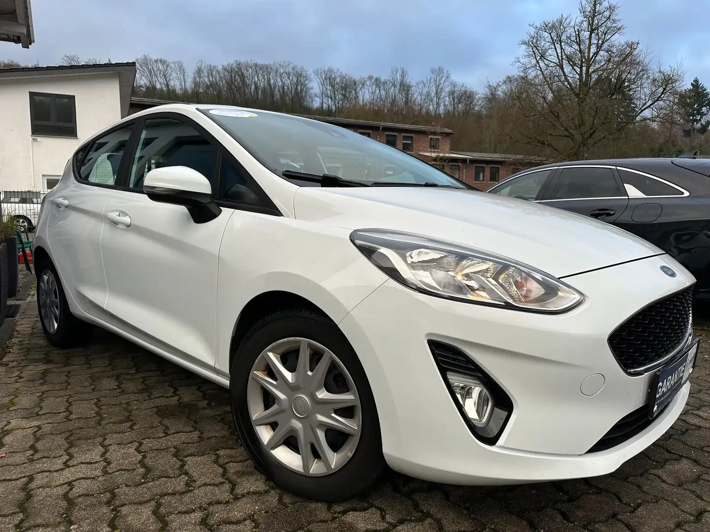 Ford Fiesta 1.5 TDCi  1.HAND+NAVI+SPUR.H+KLIMATR.+DAB+SHZ+EUR6 Blanc - 2
