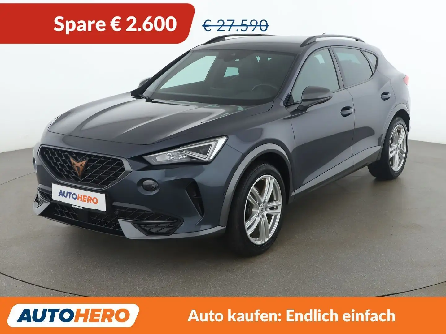 CUPRA Formentor 1.5 TSI ACT Grau - 1