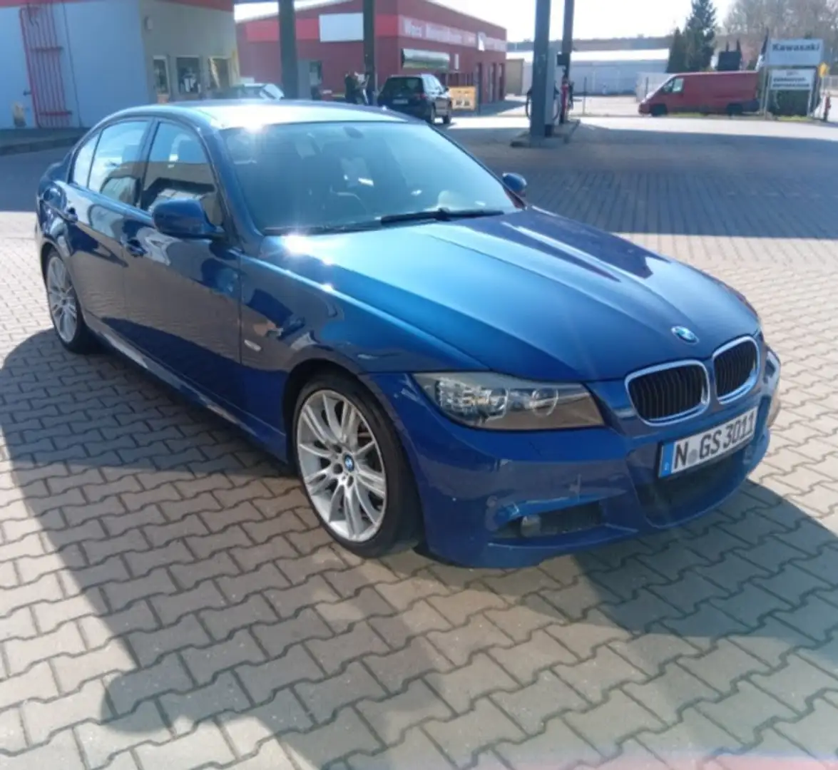 BMW 318 M-Paket Alcantara Klima Albastru - 1