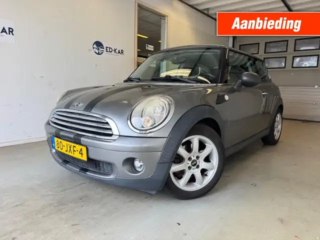 2009 Mini Hatch in Grey for sale