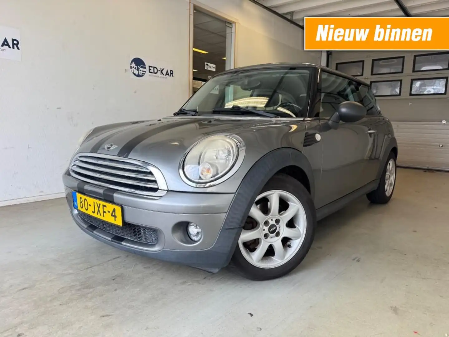 MINI One 1.4 Anniversary Business AIRCO NAP APK 1-2027 NETT Grijs - 1