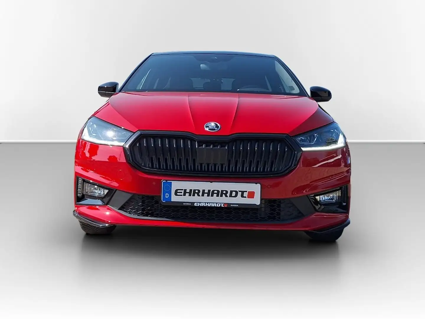 Skoda Fabia 1.0 TSI DSG Monte Carlo LED*NAV*SHZ*ACC*PDC*KAM... Rot - 2