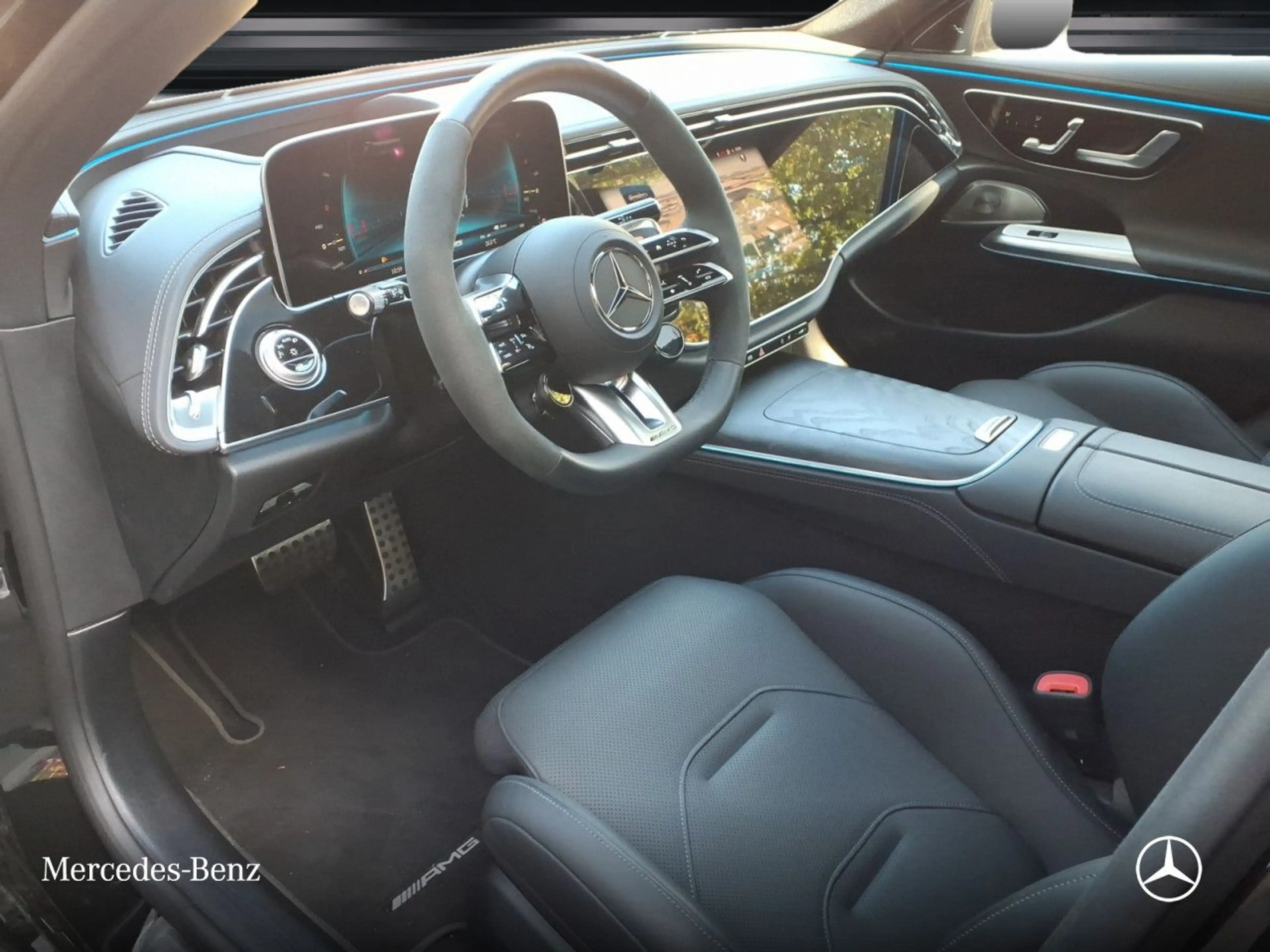 Mercedes-Benz E 53 AMG T 4M Hybrid Driversp Perf-Sitze Fahrass — photo 9