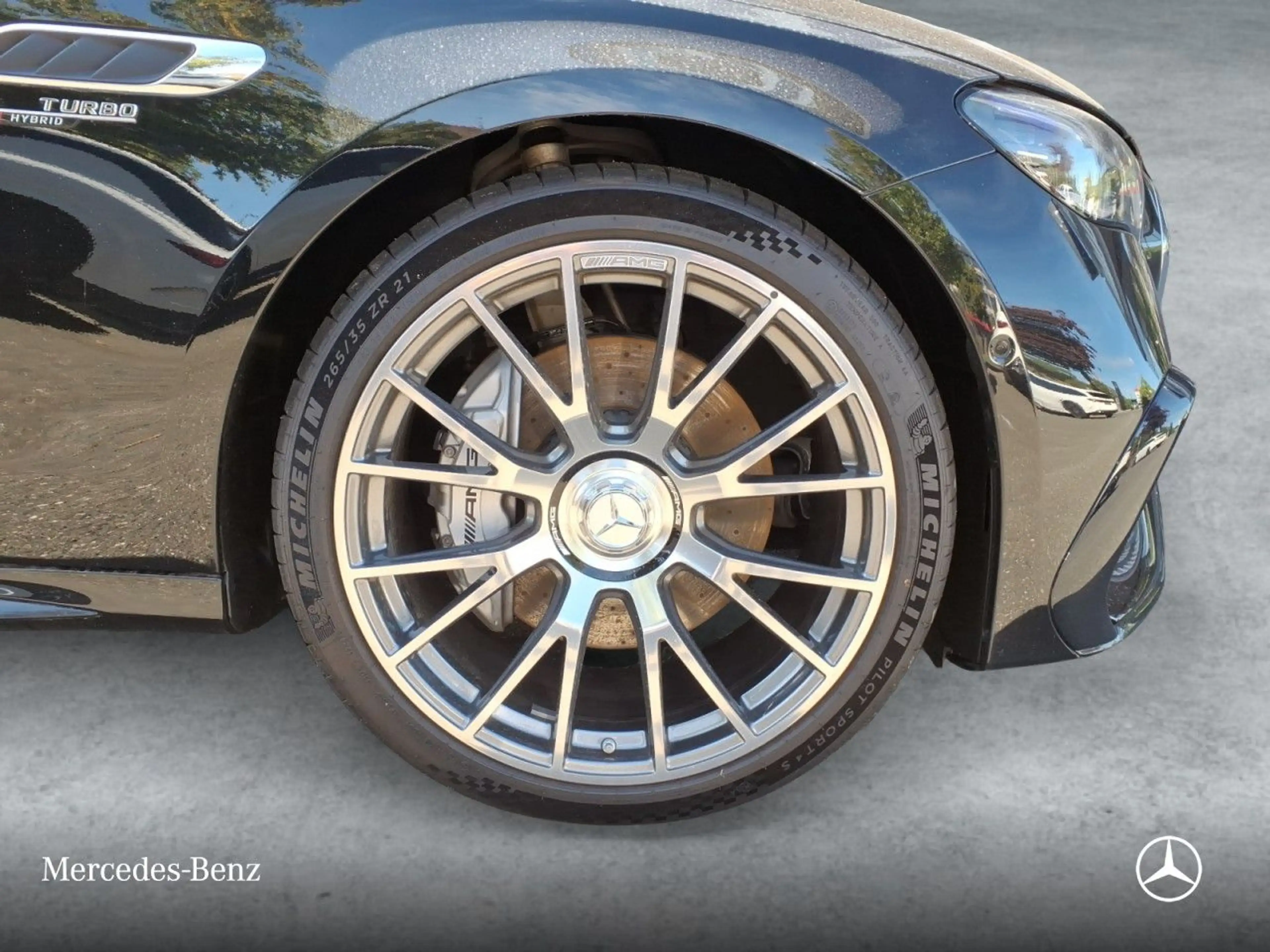 Mercedes-Benz E 53 AMG T 4M Hybrid Driversp Perf-Sitze Fahrass — photo 8