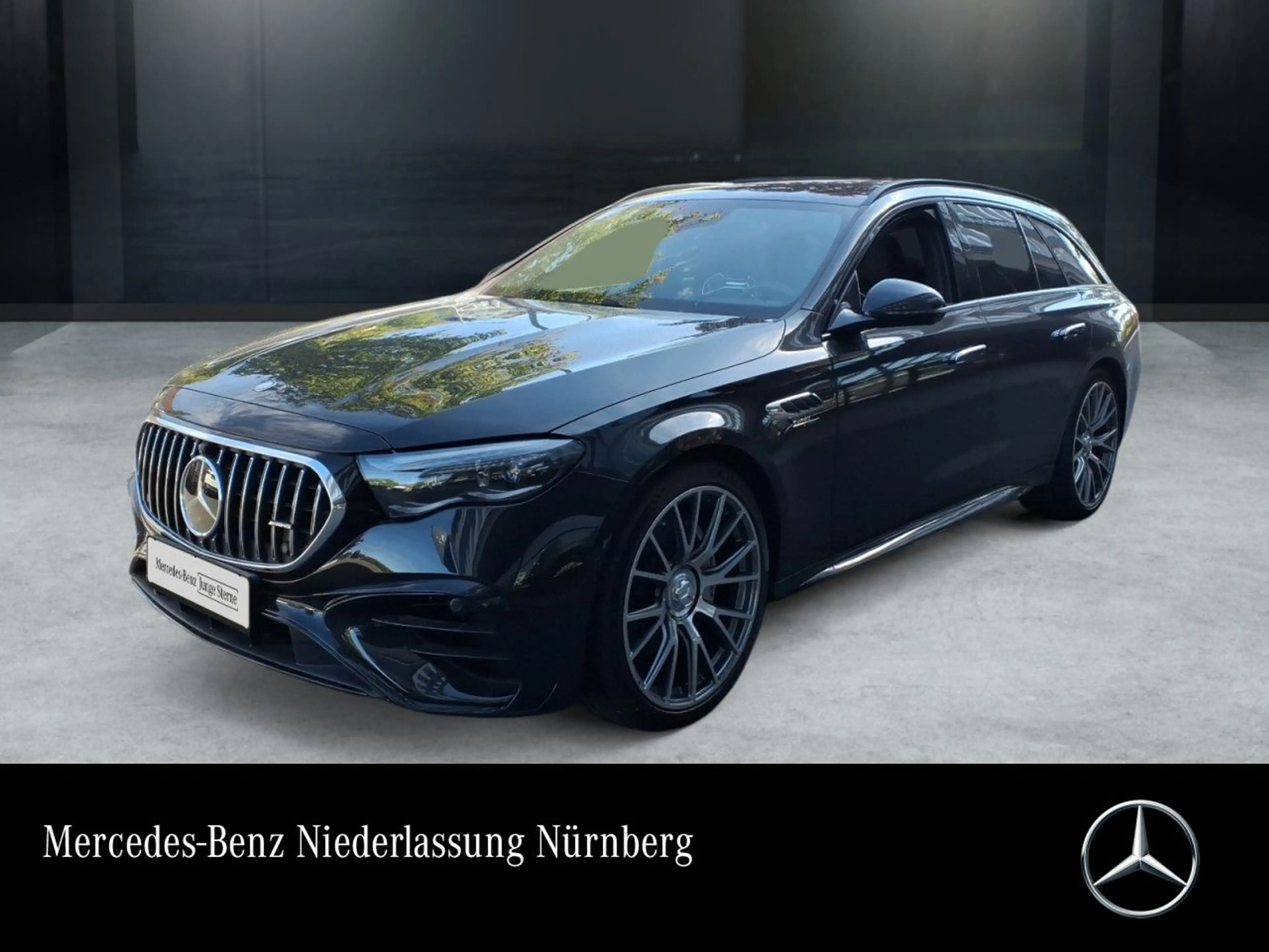 Mercedes-Benz E 53 AMG T 4M Hybrid Driversp Perf-Sitze Fahrass