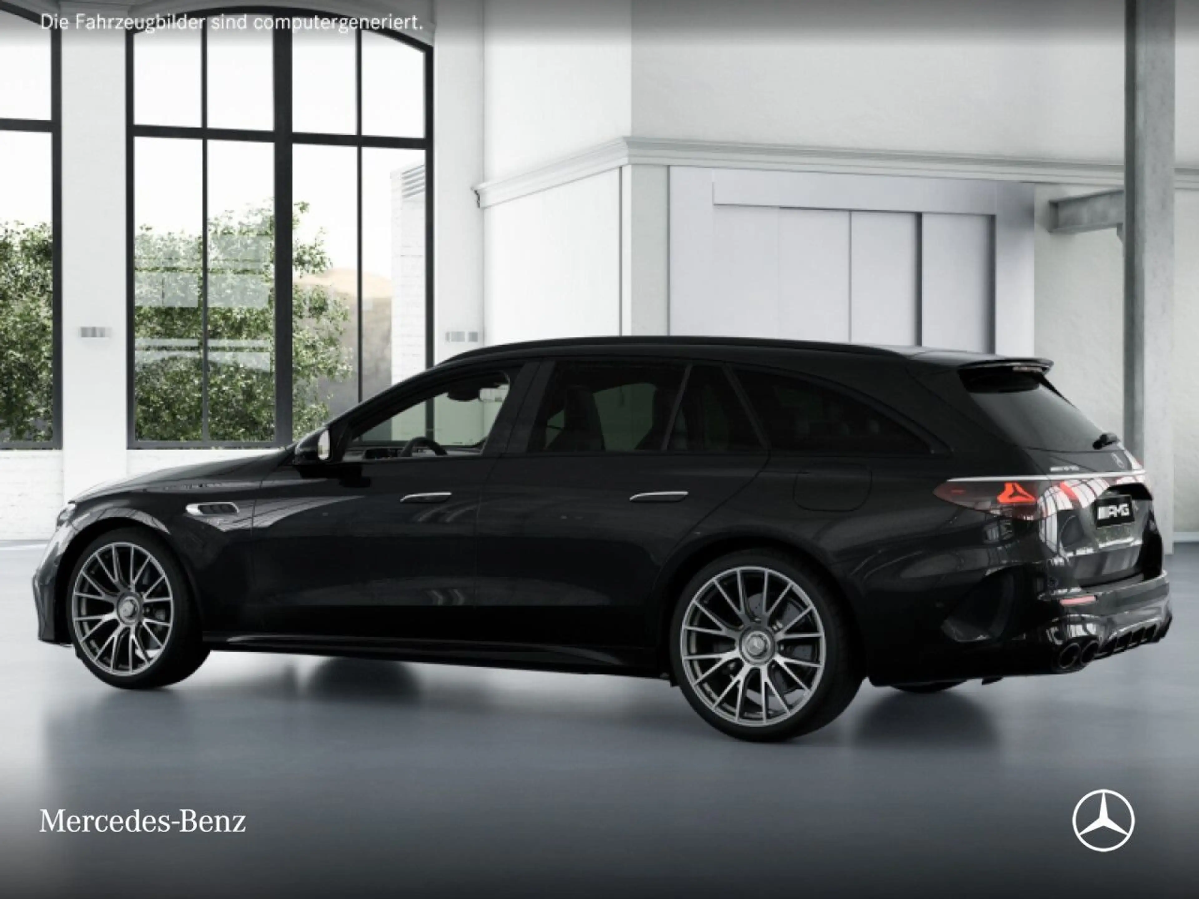 Mercedes-Benz E 53 AMG T 4M Hybrid Driversp Perf-Sitze Fahrass — photo 15