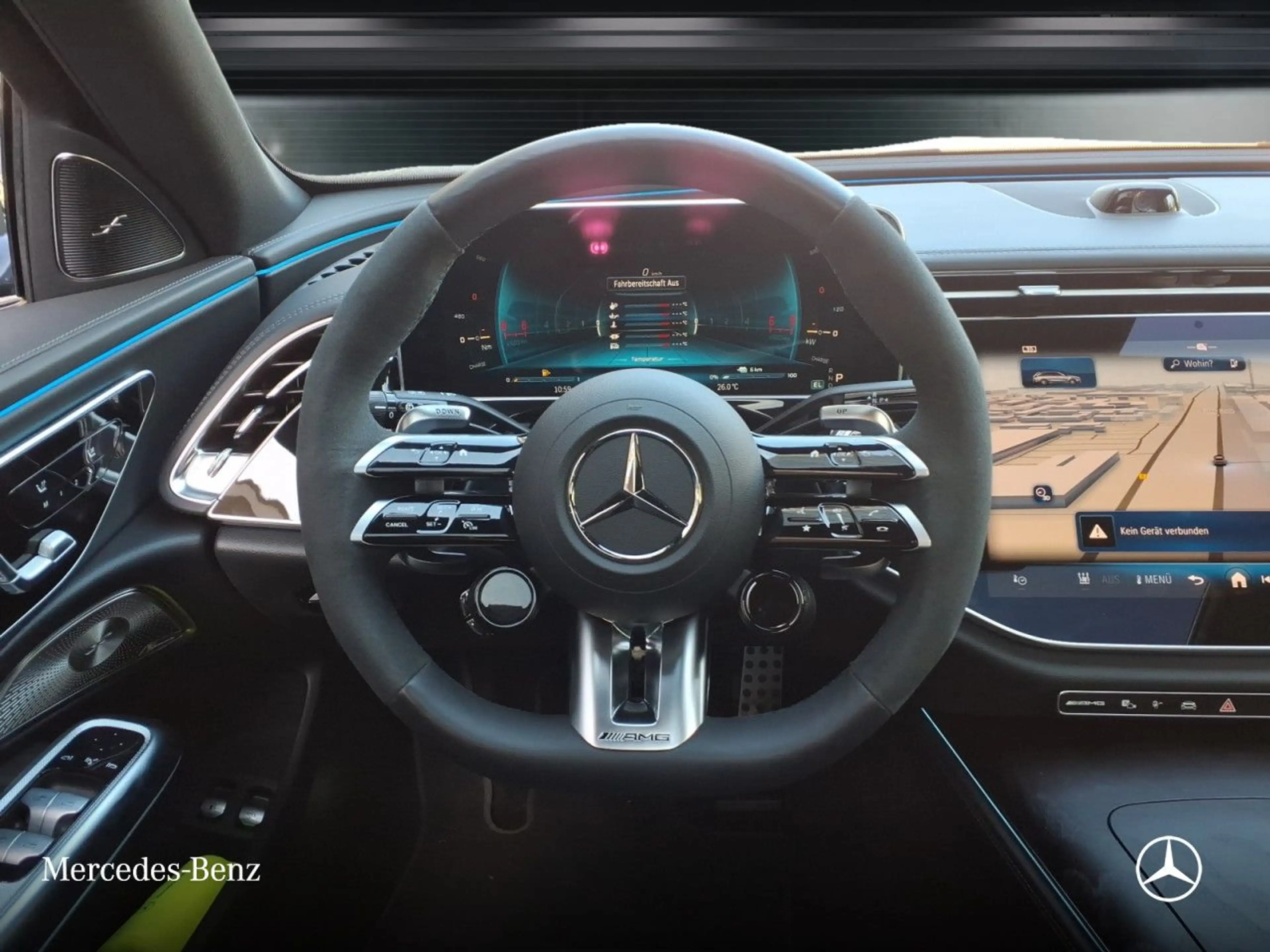 Mercedes-Benz E 53 AMG T 4M Hybrid Driversp Perf-Sitze Fahrass — photo 10