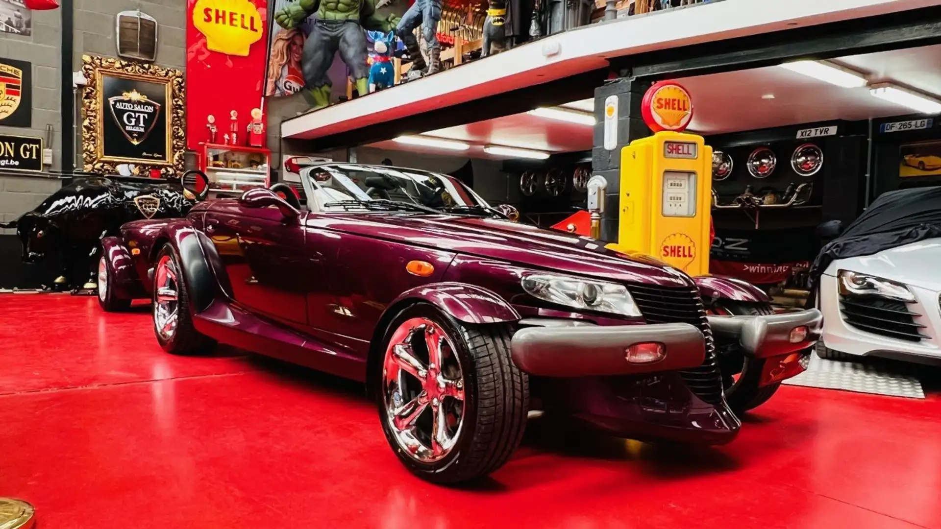 Plymouth Prowler Raodster 3,5l V6 Fioletowy - 1