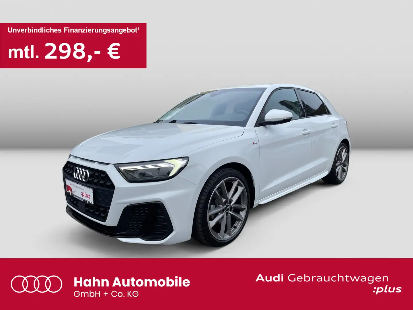 Audi A1 30TFSI 6-Gang S-line Navi LED CAM Weiß - 1