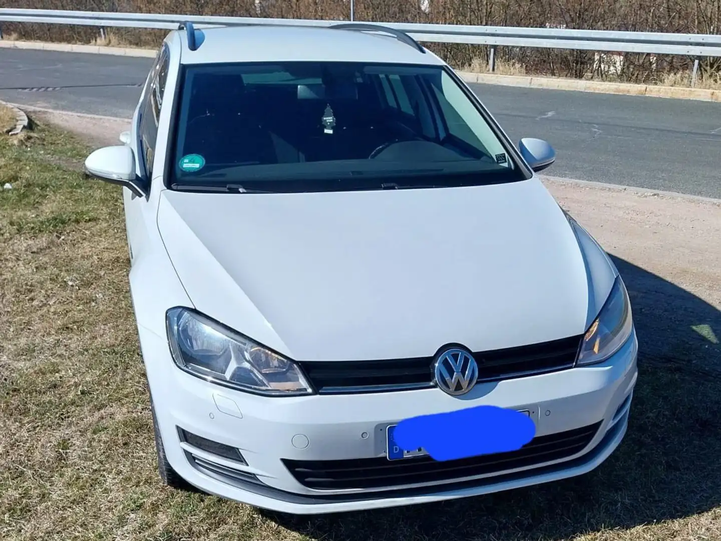 Volkswagen Golf Variant Golf Variant 1.4 TSI BlueMotion Technology Cup Weiß - 2
