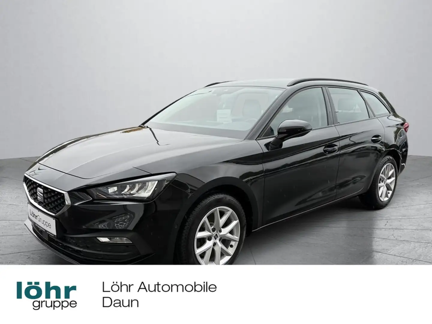 SEAT Leon ST 2,0 TDI DSG AHK Schwarz - 1