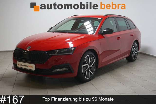 Imagine Skoda Octavia 2.0TDI DSG Sportpaket Virtual Pano AHK