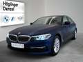 BMW 520 i Bleu - thumbnail 1