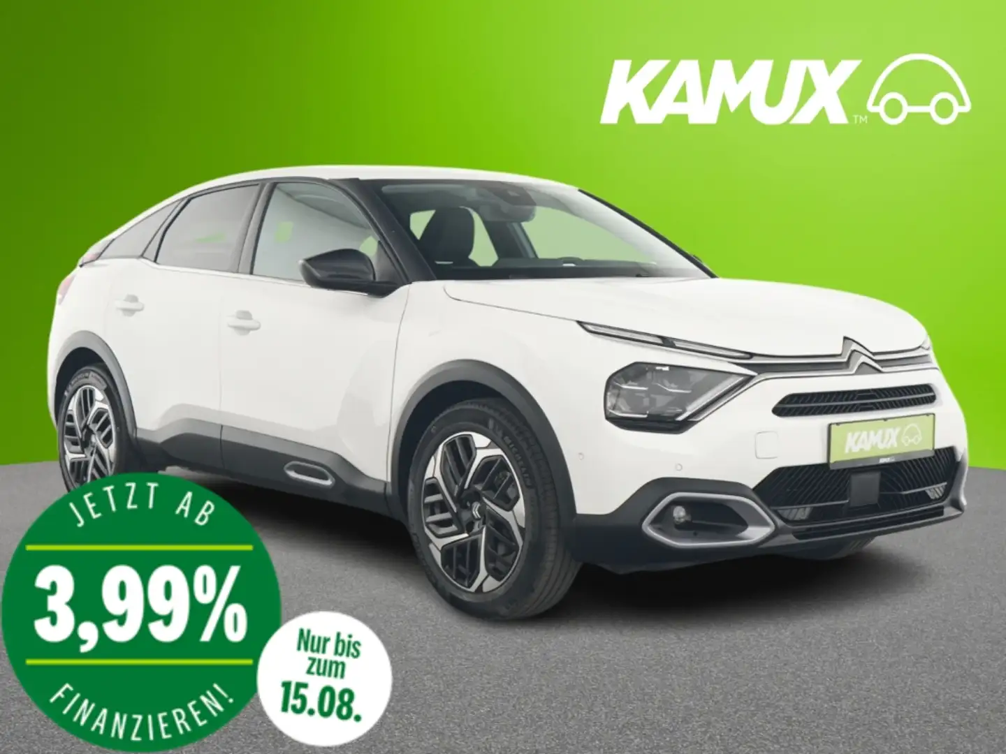 Citroen C4 1.2PureTech Aut.Shine+LED+NAVI+KAMERA+HUD Білий - 1