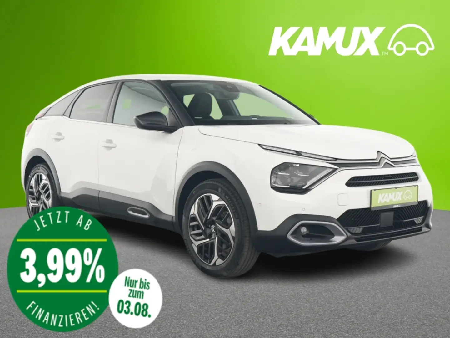 Citroen C4 1.2PureTech Aut.Shine+LED+NAVI+KAMERA+HUD Blanc - 1
