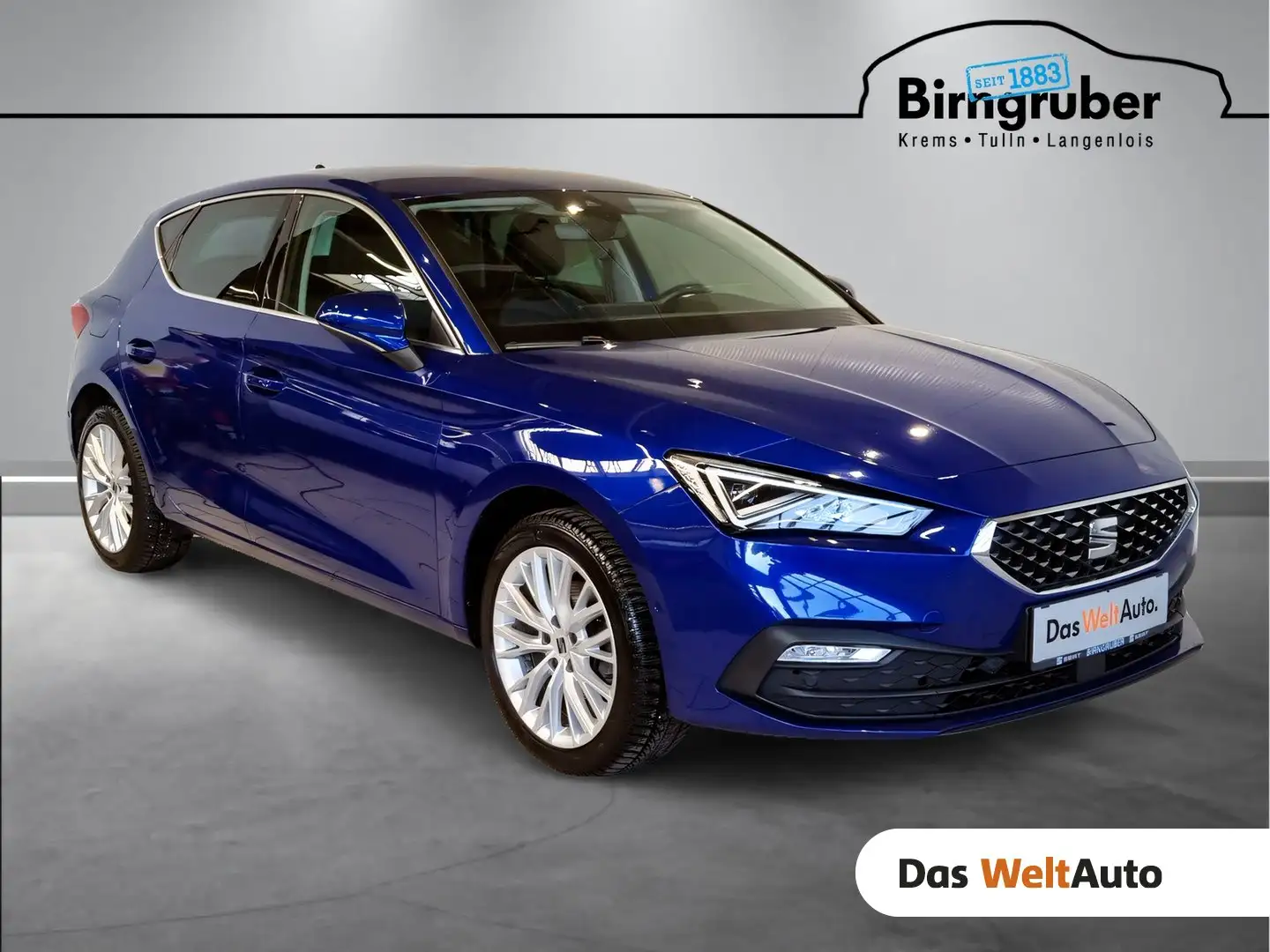 SEAT Leon Xcellence 1.5 TSI ACT Blau - 1
