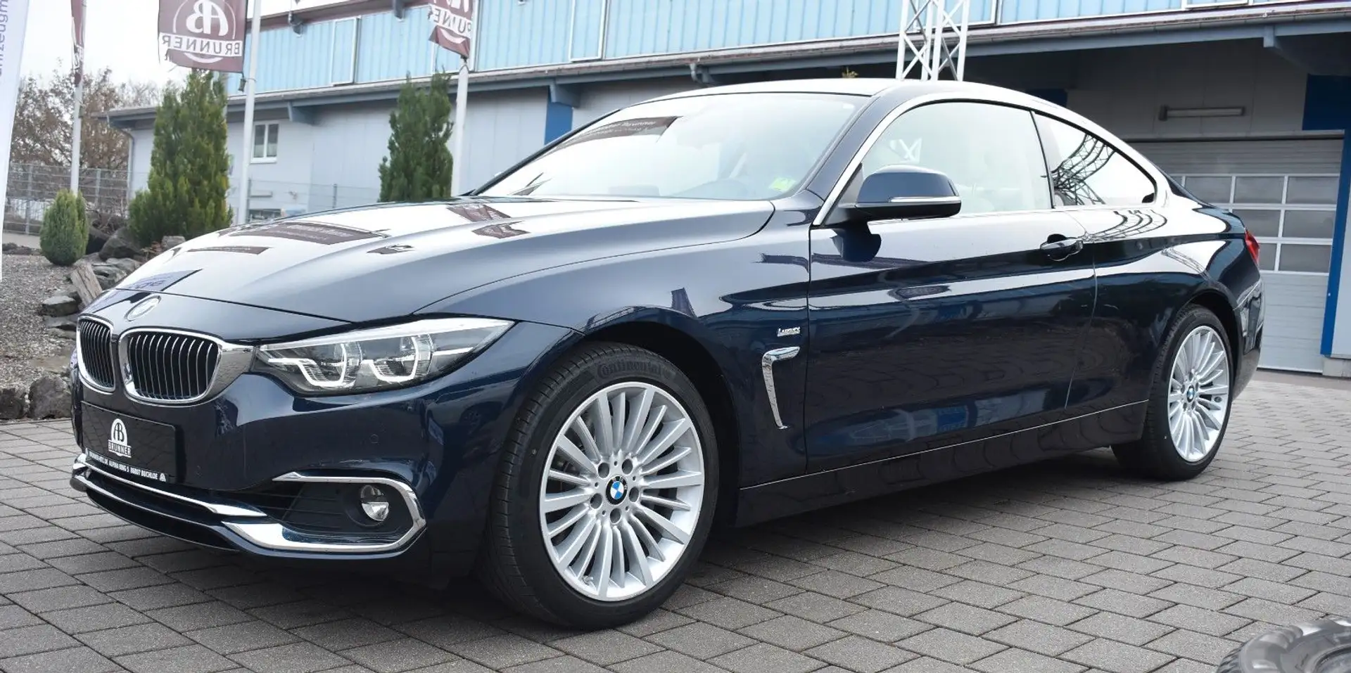BMW 440 4 Coupe 440 i xDrive Luxury Line Blau - 2
