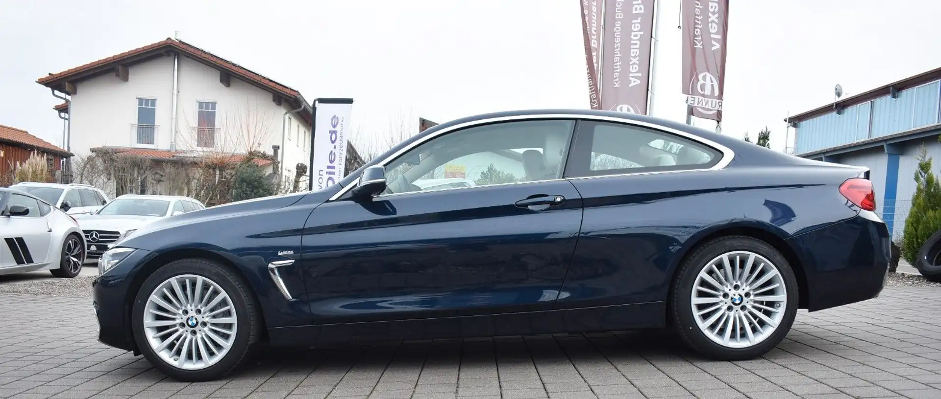 BMW 440 4 Coupe 440 i xDrive Luxury Line Blau - 1