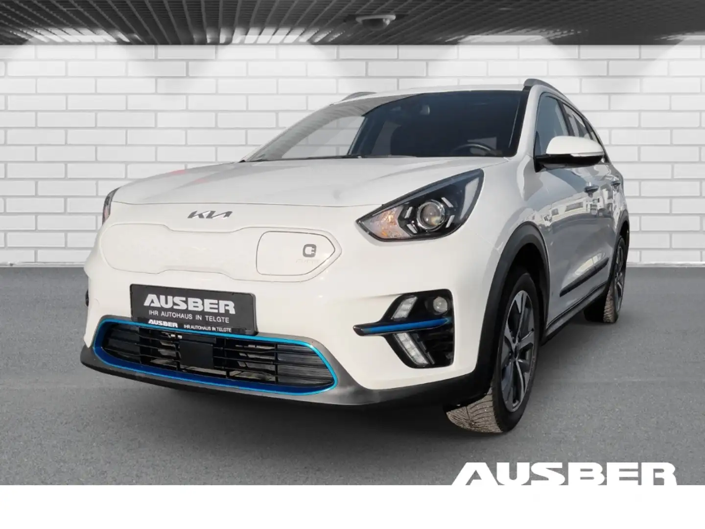 Kia Niro e-Vision NAVI-UVO Weiß - 2