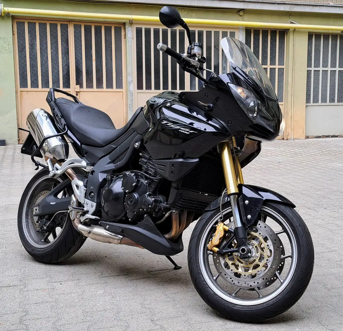 Triumph Tiger 1050 Negru - 2