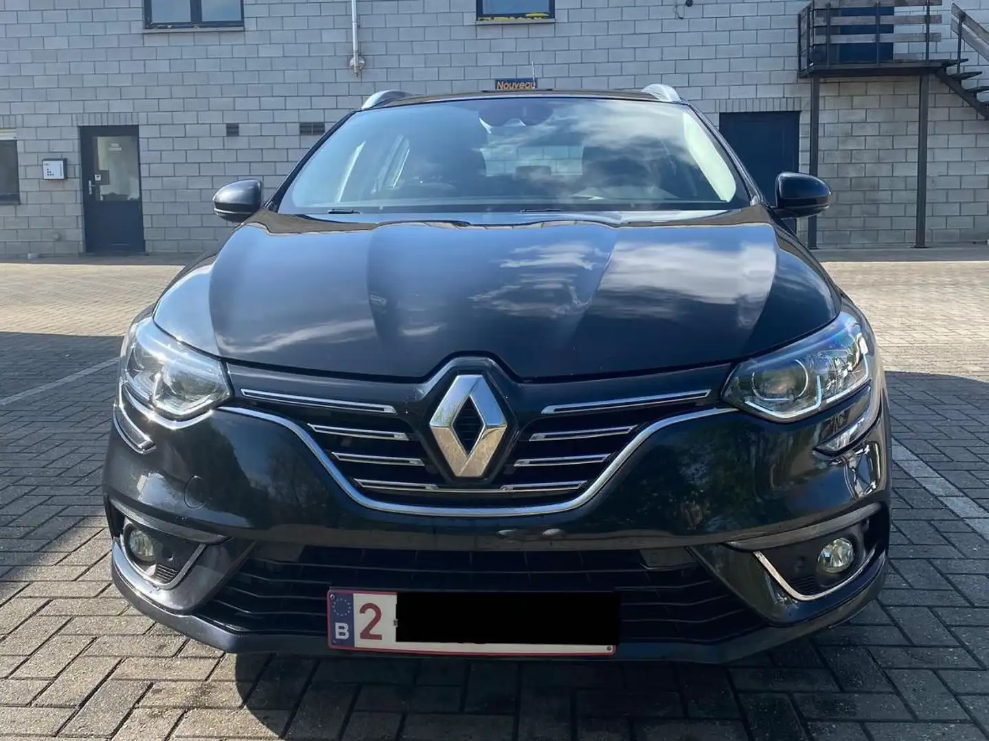 Renault Megane Megane Grandtour BLUE dCi 115 INTENS Noir - 1