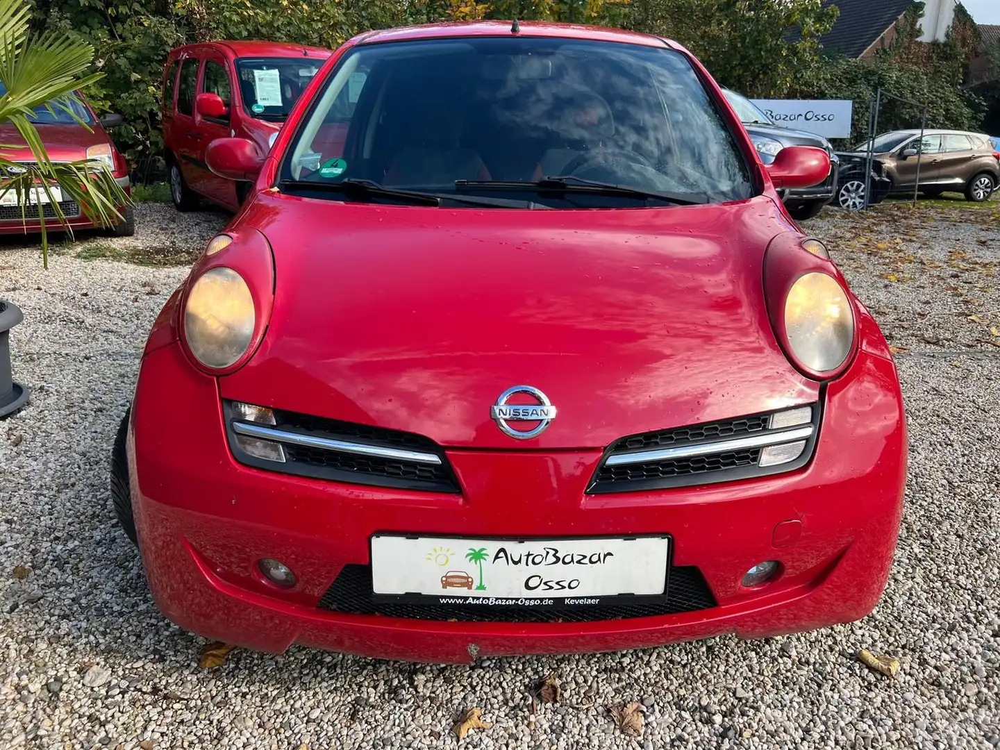 Nissan Micra City 1.2 * Kundenauftrag * Red - 2