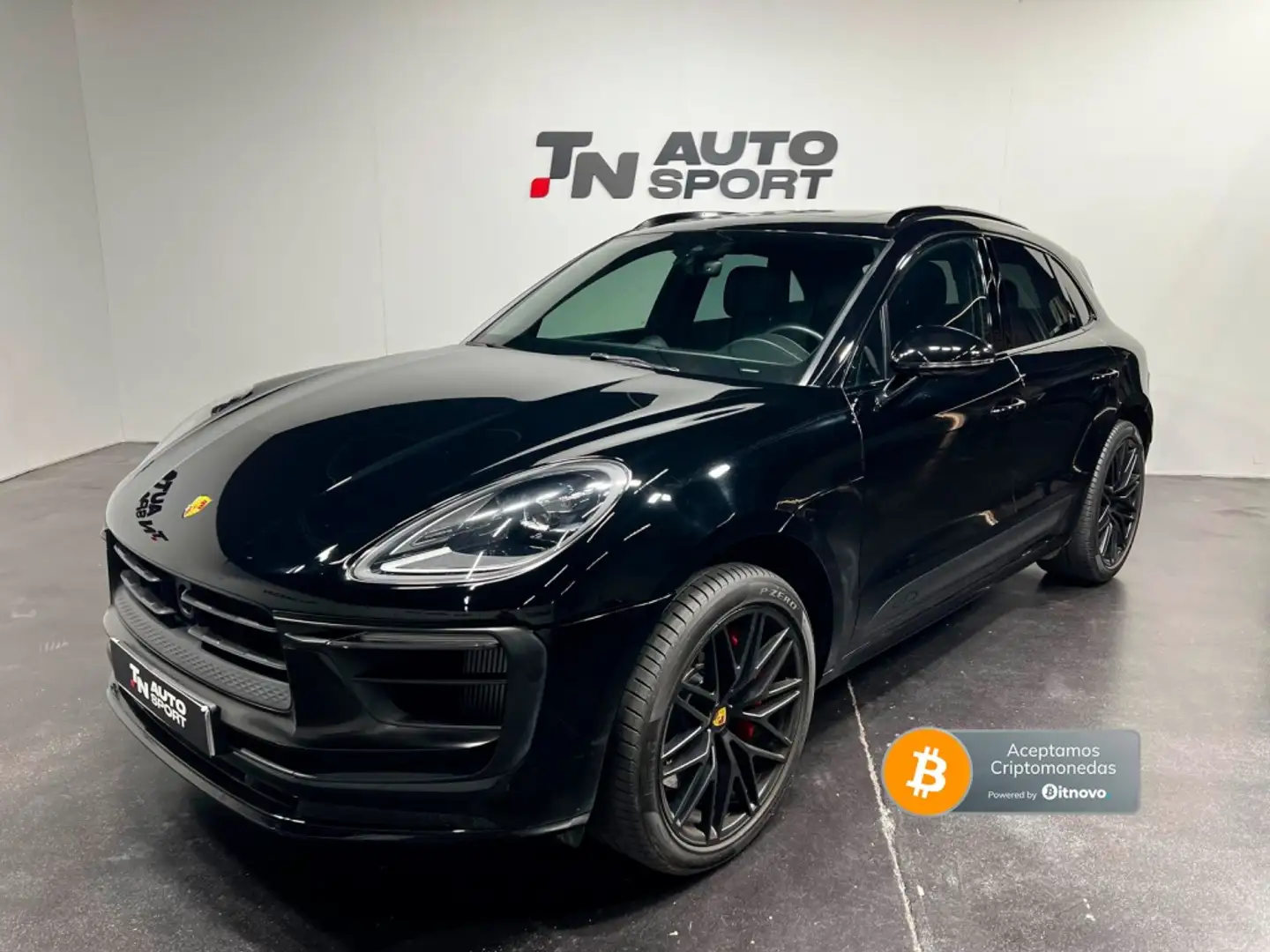 Porsche Macan GTS Aut. Noir - 1