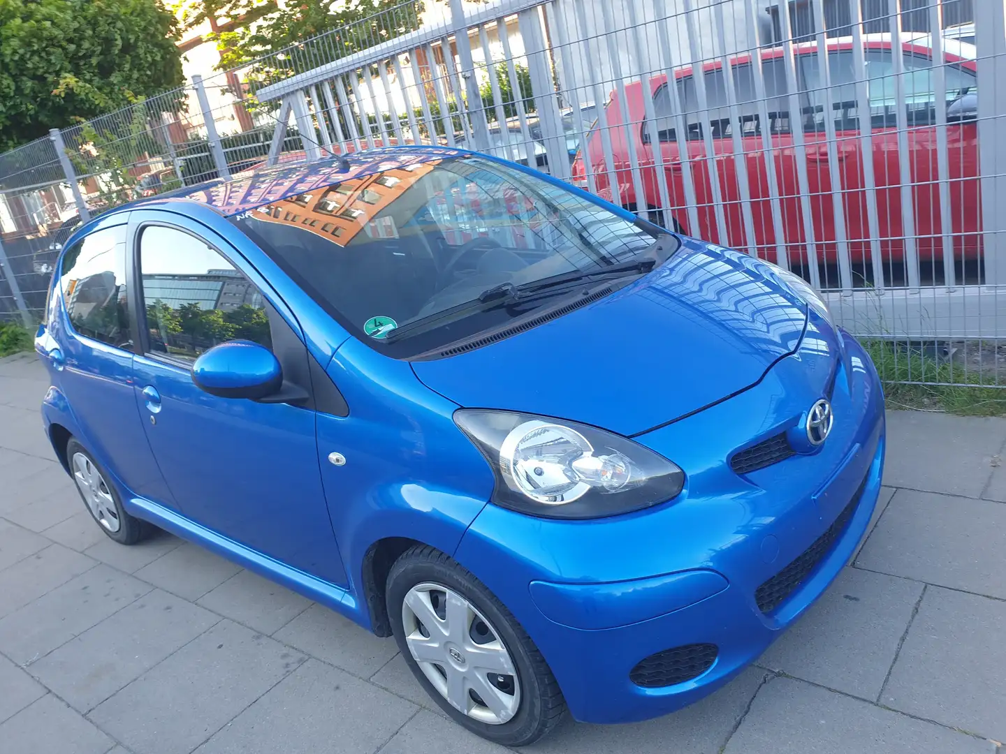 Toyota Aygo CoolBlue Azul - 1