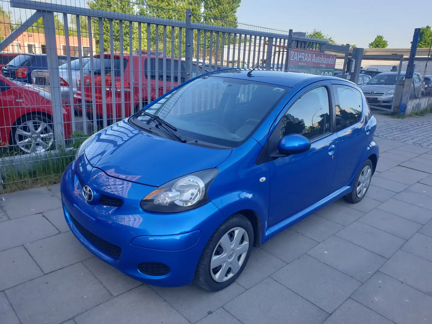 Toyota Aygo CoolBlue Azul - 2