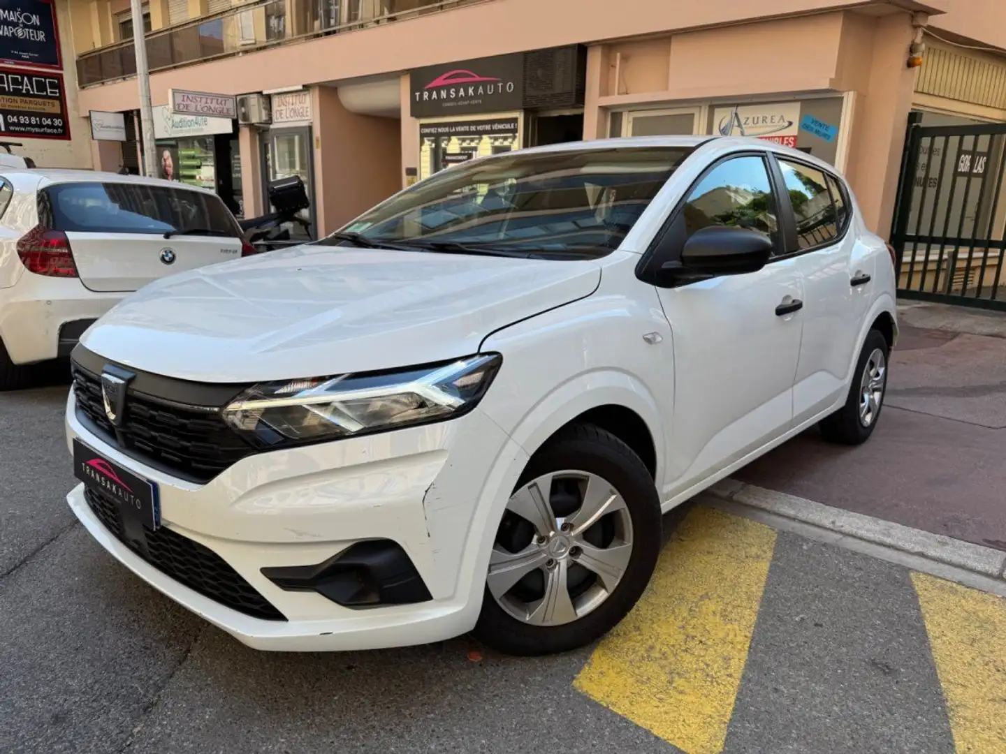 Dacia Sandero 1.0l SCe 65 - 22 Confort Blanc - 1
