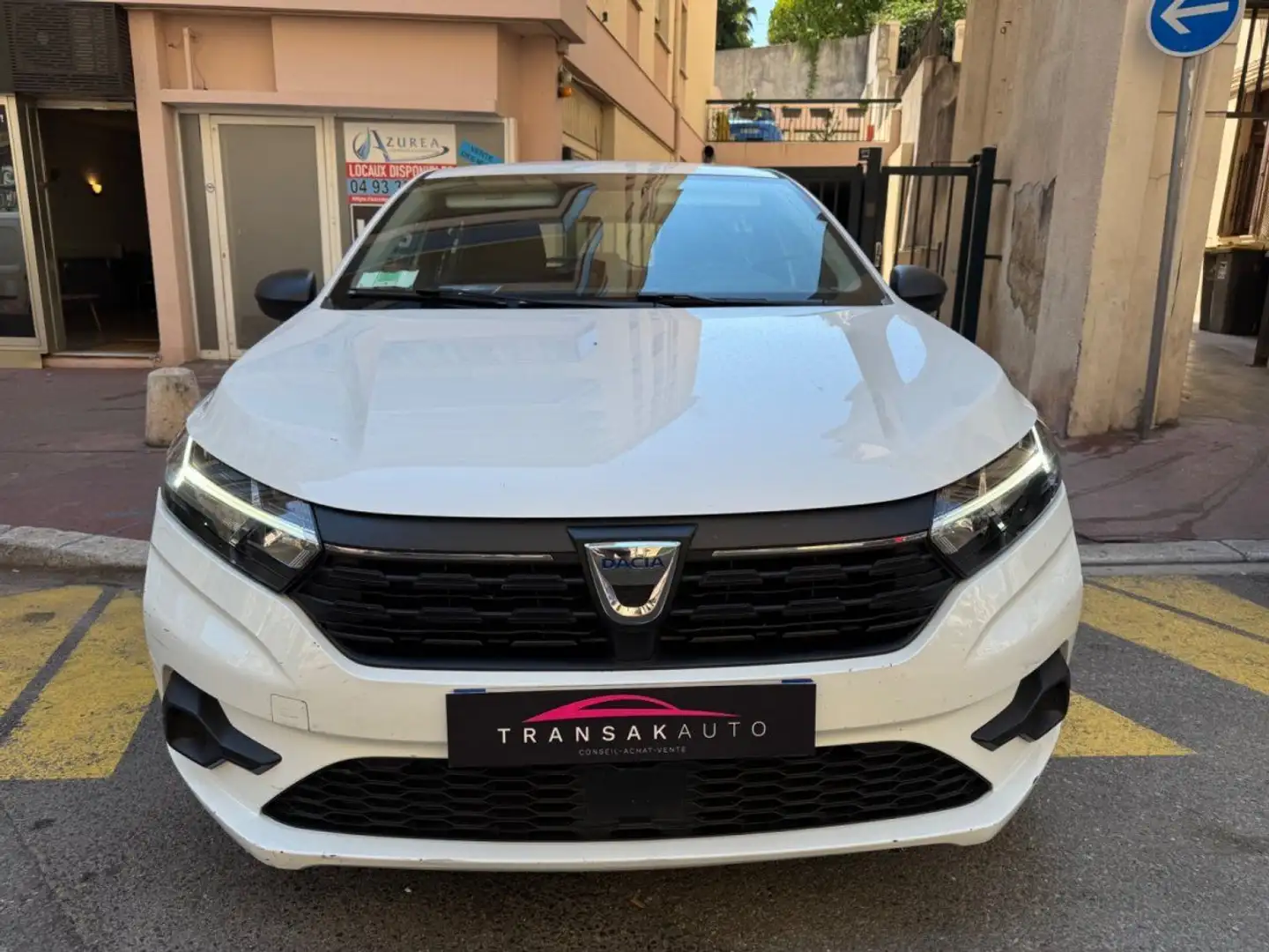 Dacia Sandero 1.0l SCe 65 - 22 Confort Blanc - 2