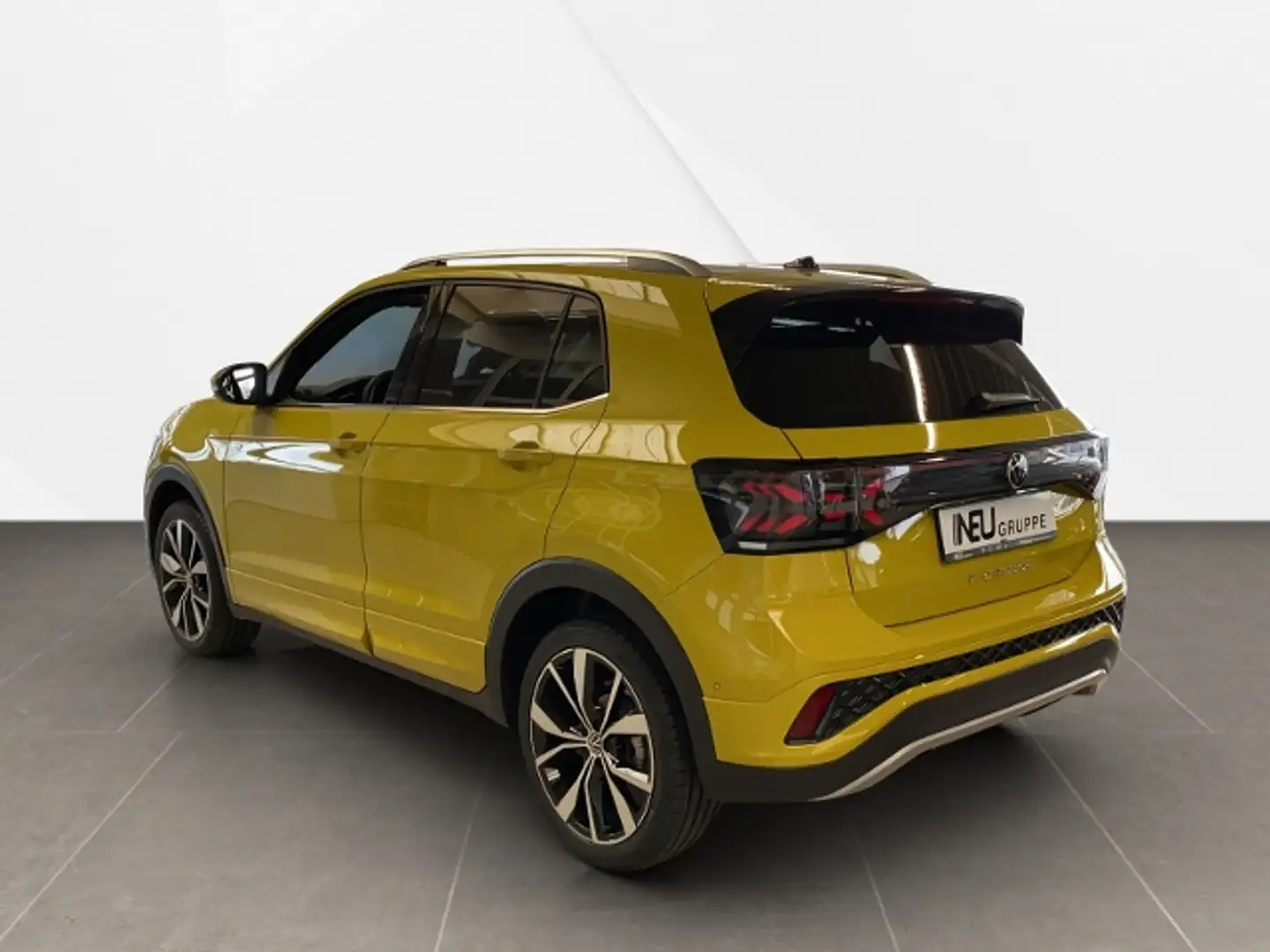 Volkswagen T-Cross 1.5 TSI DSG R-Line LED-MATRIX KAMERA BEATS DLA NA Geel - 2
