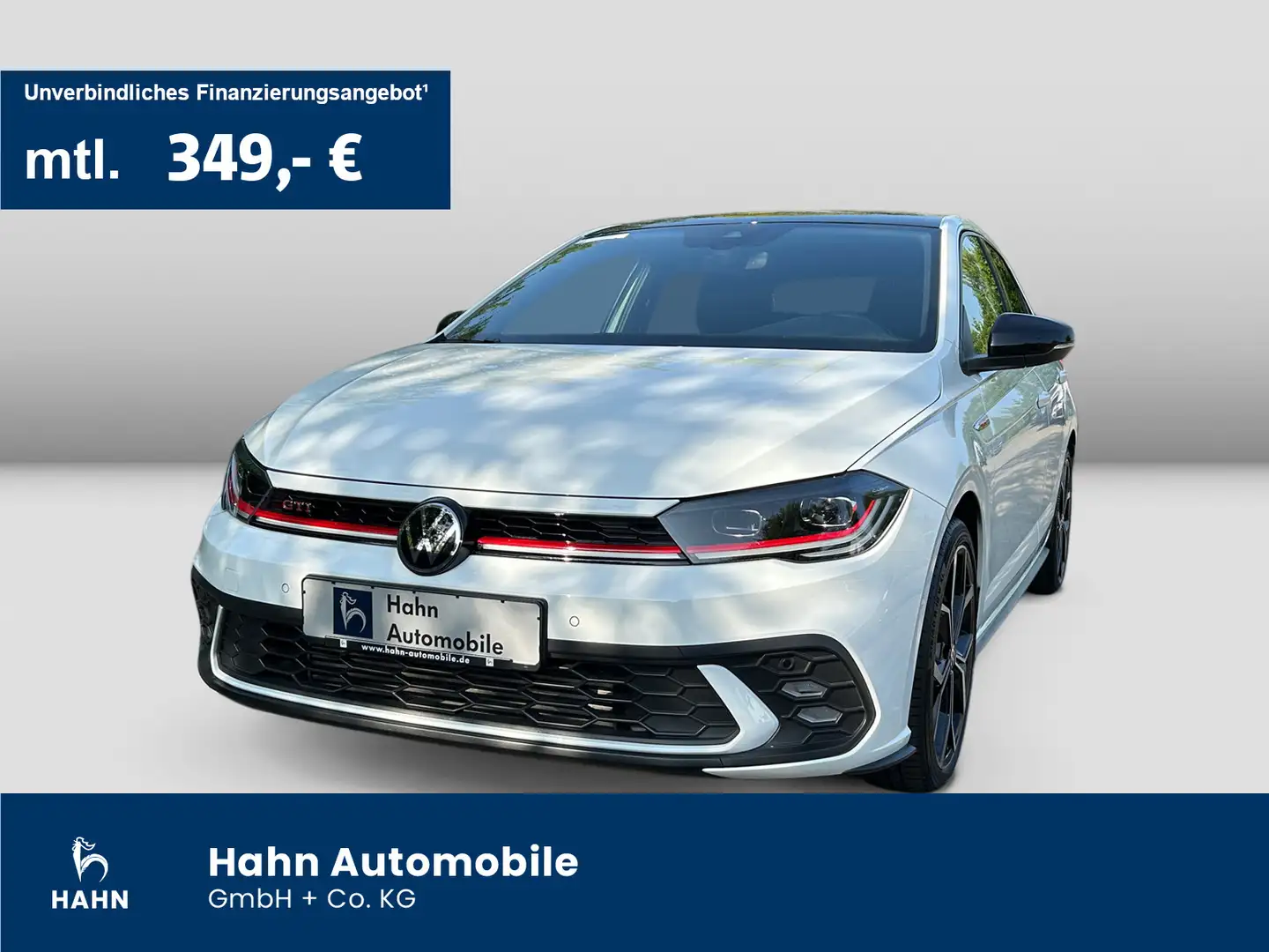Volkswagen Polo GTI 2.0 TSI DSG Matrix Navi ACC Einparkh Blanc - 1