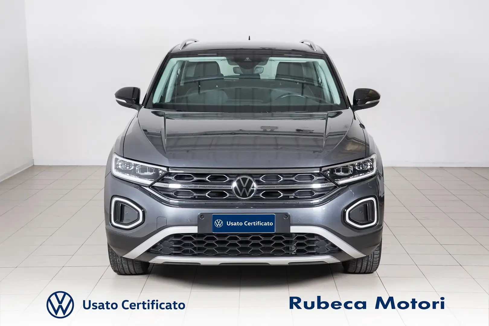 Volkswagen T-Roc 1.5 TSI ACT Style BMT 150CV Gris - 2
