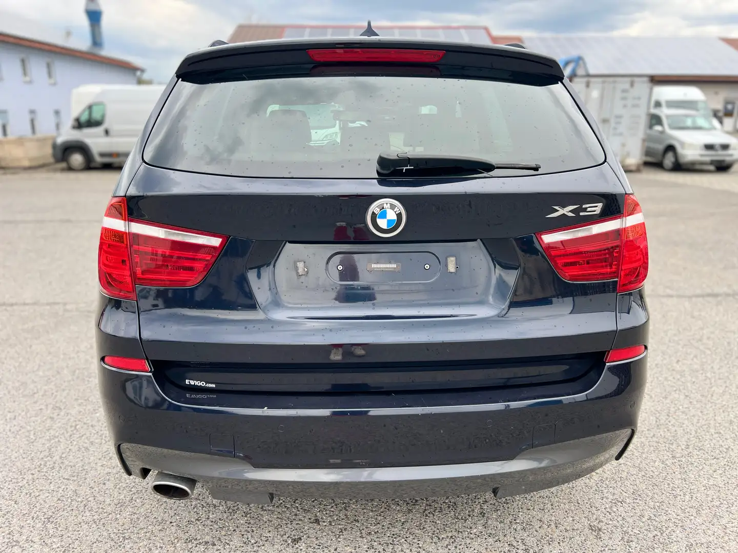 BMW X3 xDrive 20 d*M-PAKET*NAVI*LEDER* Schwarz - 2