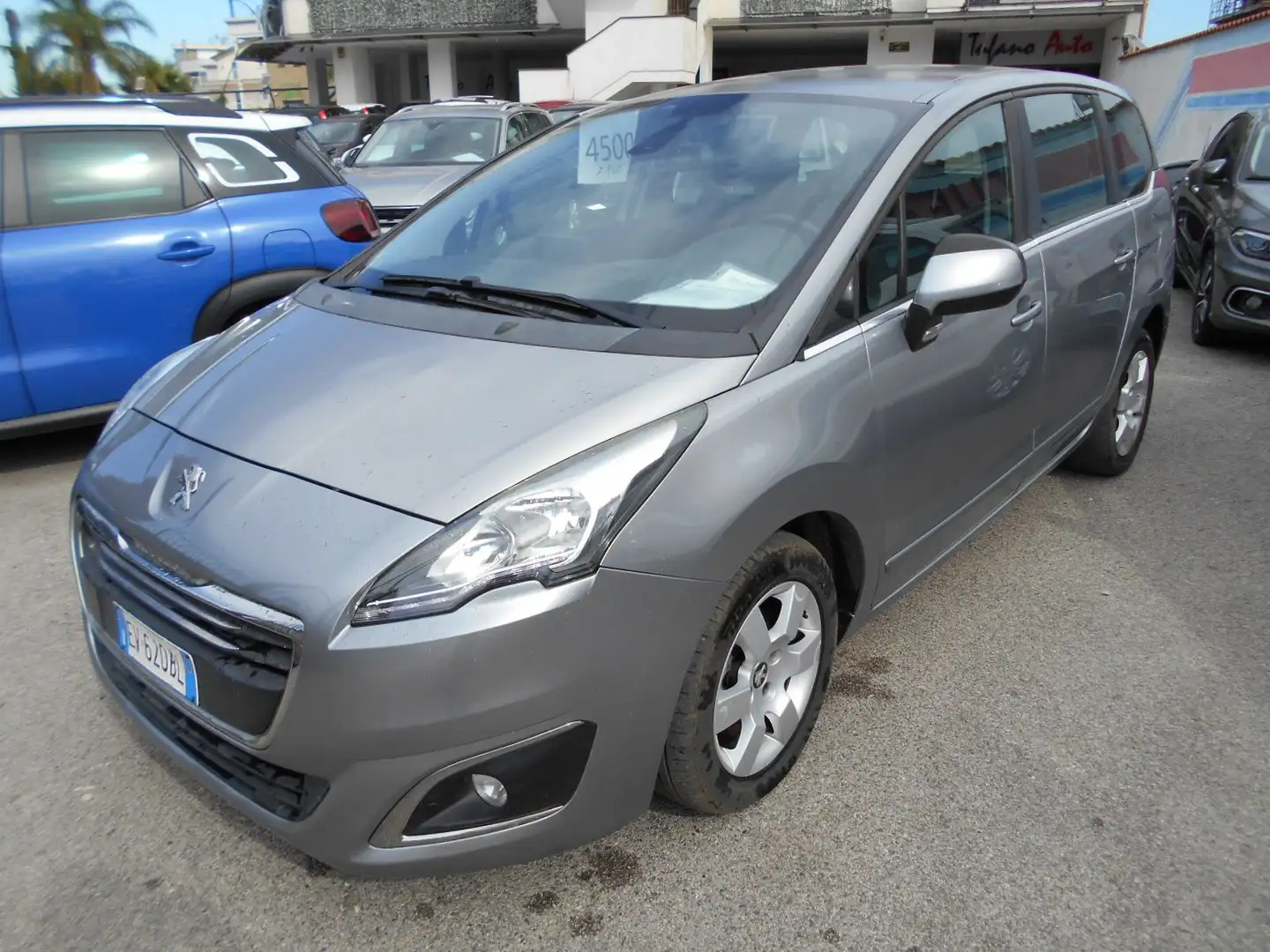 Peugeot 5008 5008 I 2009 1.6 e-hdi 8v Allure s Grigio - 2