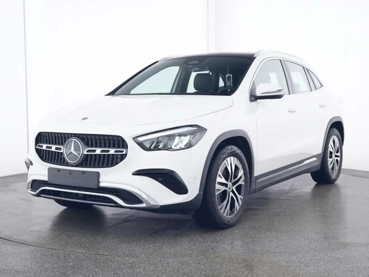 Mercedes-Benz GLA 200 Progressive *AHK*Panoramaschiededach* Weiß - 1