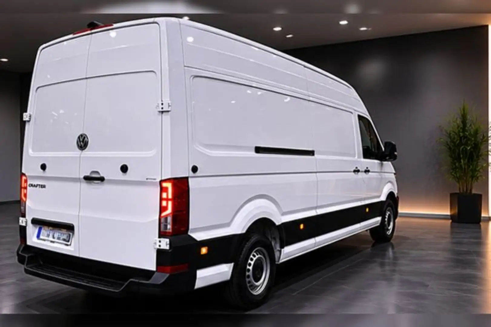 Volkswagen Crafter 2.0 TDI Blanco - 2